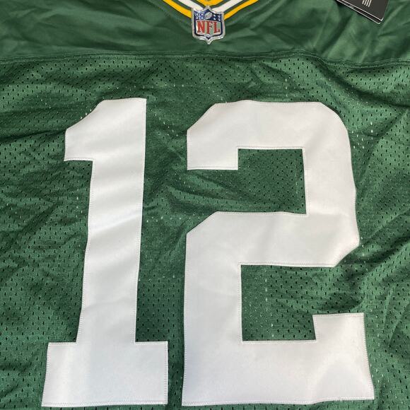 Aaron Rogers Green Bay Packers Nike Vapor Limited Jersey - Picture 3 of 6